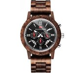 Relojes Para Veanxin Madera Grabados Personalizados Para Hombres, Relojes Para Veanxin Pulsera De Cuarzo De Madera Casuales Hechos A Mano Unisex Para