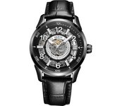 Relojes Para Veanxin Hombre Esqueleto Automático Fecha Calendario Analógico Impermeable Reloj De Veanxin Pulsera Luminoso Tridimensional
