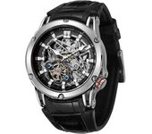 Reloj Veanxin Automático De Esqueleto Tourbillion Potente Y Exótico De Cara Grande Para Hombre