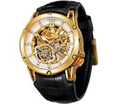 Reloj Veanxin Automático De Esqueleto Tourbillion Potente Y Exótico De Cara Grande Para Hombre