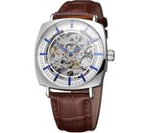 Reloj De Veanxin Hombre Con Cuerda Automática Y Esfera Esquelética Bonita