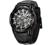 Reloj De Veanxin Pulsera Para Hombre Mecánico Automático Cara Grande Potente Esqueleto Exótico