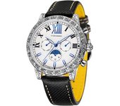 Reloj De Veanxin Pulsera Automático Para Hombre Con Calendario De Fases Lunares Y Diurnas