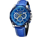 Reloj Veanxin Mecánico Minimalista De Cuerda Automática Impermeable Para Hombre
