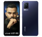 Vivo V21 5g Azul 128 Gb + 8 Gb Ram Sim Doble - Reacondicionado - Grado C