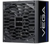 Chieftec Vega 750w Series Ppg-750-s Unidad De Fuente De Alimentación 20+4 Pin Atx Atx Negro