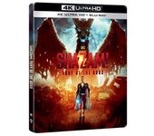 Shazam : La Furia De Los Dioses (4k Uhd -blu-ray, E.e. Metál