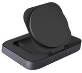 Cargador Inalámbrico Magnético Magsafe 2 En 1 Para Iphone Y Airpods
