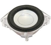 Altavoz Miniatura 4.5 Cm (1.8") Visaton Caja De Plástico Transparente