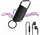Grabadora De Voz Veanxin Tvs685 De 128 Gb (negra)