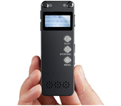 Grabadora Digital Usb Veanxin Tvs426 Grabadora De Audio Profesional (negro)