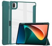 Funda Crystal Xiaomi Pad 5 / 5 Pro Compatible Verde Oscuro