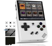 Anbernic Rg35xx Plus 64gb Blanca - Consola Retro Portátil