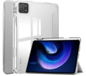 Funda Crystal Xiaomi Pad 6 Compatible Plata