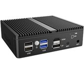 Oem Mini Pc G30b Intel N 5105 I225 V3 Firewall Router Sin Ventilador 2.5gbe