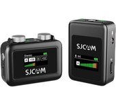 Sjcam M1 Negro - Micrófono Inalámbrico De Solapa