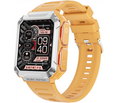 Smartwatch Con Tws Lemfo T93 Amarillo