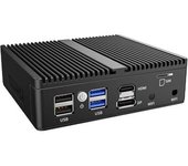 Oem Mini Pc G30b Intel N5105 I225 V3 4gb 128 Gb Firewall Router Fanless 2.5gbe