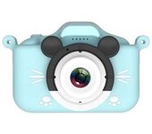 Cámara Para Niños X6s/h3 Azul - Cámara Digital Para Niños