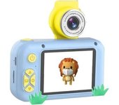 Cámara X101 Con Cámara Rotable Azul - Cámara Digital Para Niños