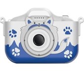 Cámara Fox Azul - Cámara Digital Para Niños