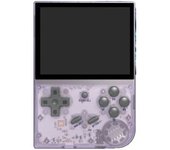 Consola Retro Portátil Anbernic Rg35xx 64gb Púrpura Transparente