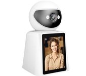 Cámara De Vigilancia Srihome Sh053 Con Pantalla