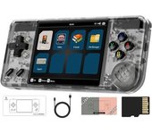 Consola Retro Portátil Anbernic Rg28xx 64gb Negro Transparente