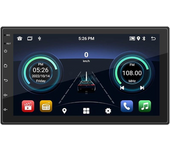 Autorradio 2 Din S-072c 2gb/32gb 7 Usb Carplay Android