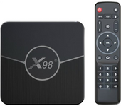 X98 Plus S905w2 4gb 64gb Dual Wifi Bluetooth Android 11 Android Tv
