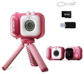 Cámara Para Niños S11 Rosa - Cámara Digital Para Niños