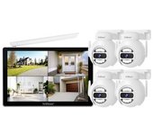 Kit De Videovigilancia Grabador Sricam Nvs010 + 4 Cámaras Ipc047 5mp
