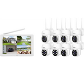 Kit De Videovigilancia Grabador Sricam Nvs009 + 8 Cámaras Ipc030