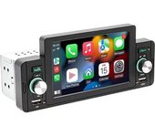 Swm 160c Bluetooth/carplay/usb Negro - Autorradio 1 Din