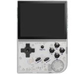 Anbernic Consola Portatil Retro Rg35xx 64gb Blanco Transparente