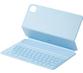 Funda Smart Case Con Teclado Para Xiaomi Pad 5 / Pad 5 Pro Azul Claro