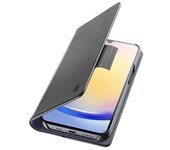 Cellularline Book3gala26k Funda Para Teléfono Móvil 16,8 Cm (6.6") Funda Cartera Negro