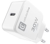 Cellularline Achgoousbcpd30wk Cargador De Dispositivo Móvil Teléfono Móvil, Smartphone, Tableta Negro Corriente Alterna Interior
