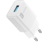 Cellularline Achusb18wsmlw Cargador De Dispositivo Móvil Universal Blanco Corriente Alterna Interior