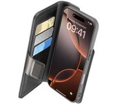 Cellularline Bookag2iph16prmk Funda Para Teléfono Móvil 17,5 Cm (6.9") Folio Negro