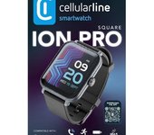 Cellularline Btionwatchprosk Relojes Inteligentes Y Deportivos 4,65 Cm (1.83") Tft Digital Pantalla Táctil Negro