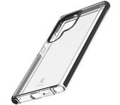Cellularline Tetracgals25ut Funda Para Teléfono Móvil 17,3 Cm (6.8") Negro, Transparente