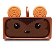 Altavoz Bluetooth Mono Bailón Naranja Con Micrófono Inalámbrico De Mob