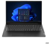 Lenovo V V15 Portátil 39,6 Cm (15.6") Full Hd Amd Ryzen 5 7520u 8 Gb Lpddr5-sdram 512 Gb Ssd Wi-fi 5 (802.11ac) Windows 11 Home Negro