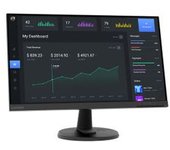 Lenovo D24-40 60.5 Cm (23.8") 1920 X 1080 Pixels Full Hd Led Black