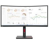 Lenovo Thinkvision T34w-30 Led Display 86,4 Cm (34") 3440 X 1440 Pixeles Wide Quad Hd Negro
