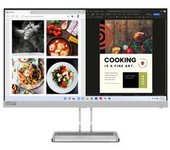 Lenovo L24i-40 Pantalla Para Pc 60,5 Cm (23.8") 1920 X 1080 Pixeles Full Hd Lcd Gris