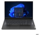 Lenovo V V15 Portátil 39,6 Cm (15.6") Full Hd Amd Ryzen 7 5825u 8 Gb Ddr4-sdram 512 Gb Ssd Wi-fi 5 (802.11ac) Windows 11 Pro Negro