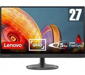 Lenovo Thinkvision C27q-30 Led Display 68,6 Cm (27") 2560 X 1440 Pixeles Quad Hd Negro
