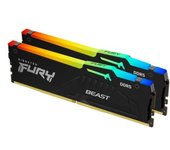 Kingston Technology Fury Beast Rgb Módulo De Memoria 64 Gb 2 X 32 Gb Ddr5 5600 Mhz
